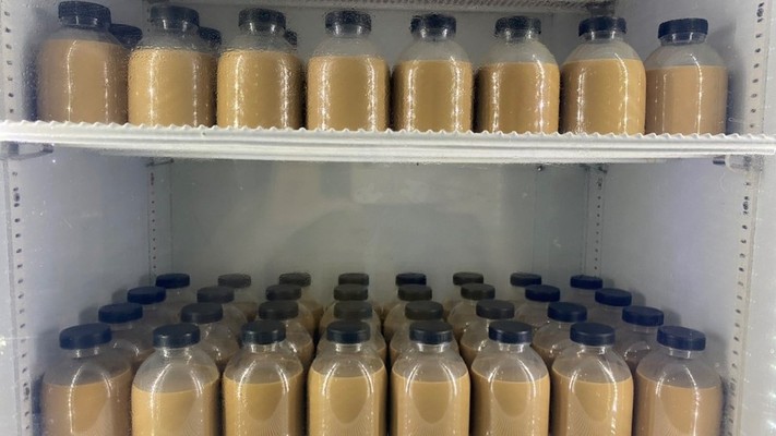 Trà Sữa Đóng Chai - Tí Đô