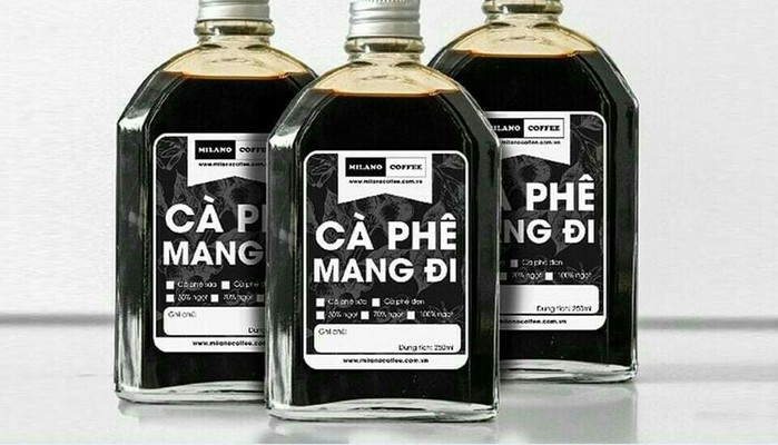 Milano Coffee - Cà Phê Đóng Chai - Sơn Kỳ