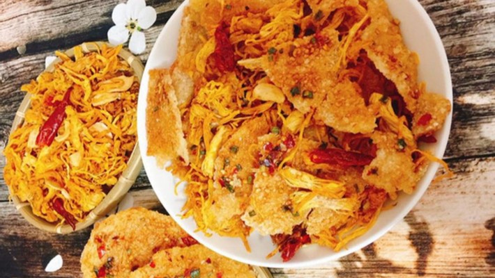 Ông Thân - Ăn vặt Sài Gòn - Thích Quảng Đức