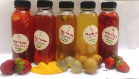 Tiệm Trà Dâu Tháng Sáu - Trà Trái Cây Đóng Chai - Hậu Giang