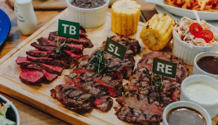 Downtown Steakhouse - Thực Phẩm Đông Lạnh & Rau Củ Quả - Hoa Mai