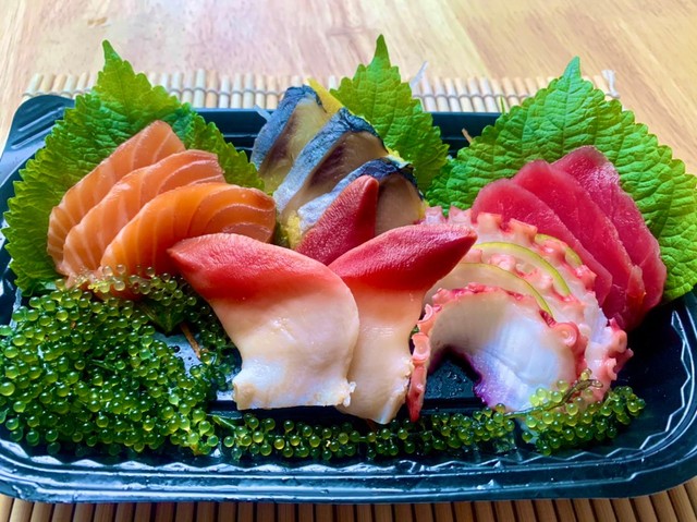 SASHIMI LÂM - SASHIMI TƯƠI SỐNG - Điện Biên Phủ