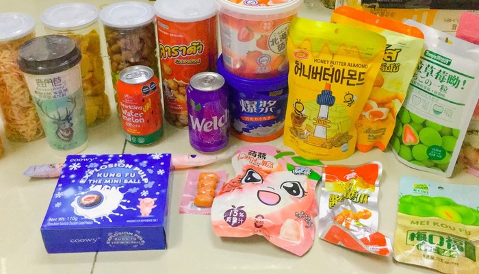 Ăn Vặt Nhà Hân - Bánh Tráng Abi - Trương Công Định