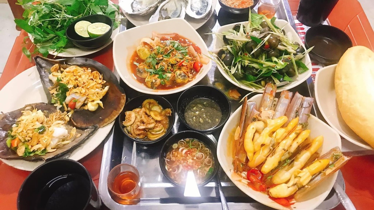 phương ốc hải phòng - Cách chọn hải sản tươi ngon nhất
