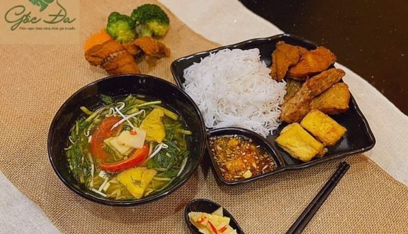 Bún Cá Chấm Gốc Đa - Cốm Vòng