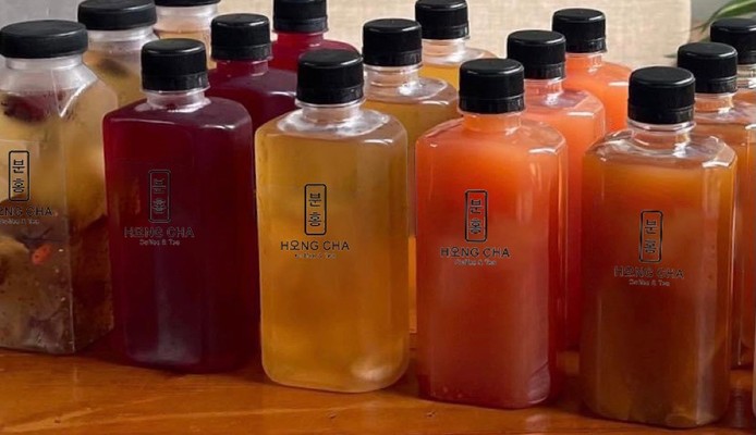 Hong Cha - Trà Sữa Đóng Chai