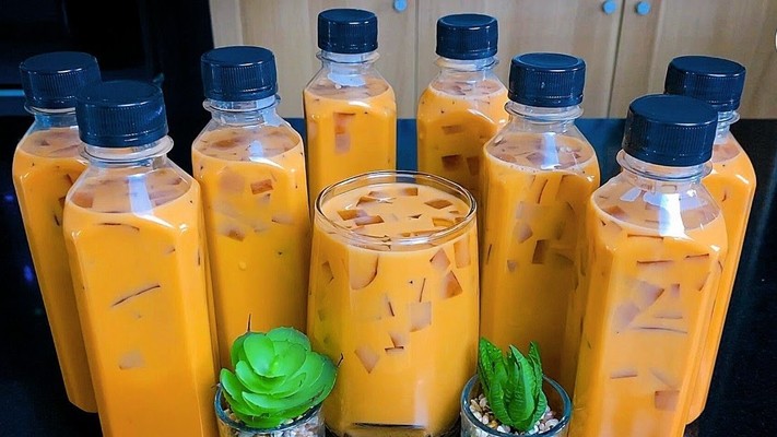 Trà Sữa Đóng Chai Nhà Ngoại - Đặng Thúc Liêng