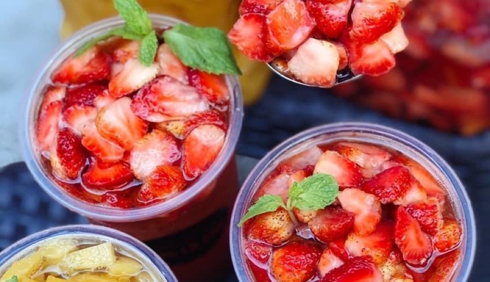 NQuynh Foods - Trà Sữa Đóng Chai & Ăn Vặt - Trương Đăng Quế