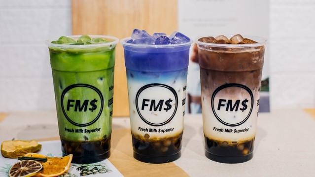 The FM$ - Sữa Tươi Trân Châu Đường Đen, Trà Sữa & Ăn Vặt - Trần Phú