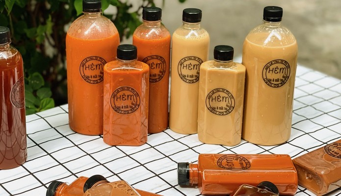 Hẻm Tea & Milk Tea - Trà Sữa Đóng Chai & Ăn Vặt