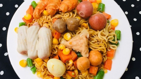 Mì Trộn 33B - Hoàng Mai