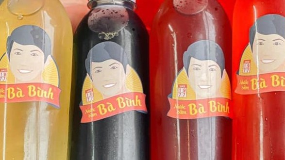 Nước Sâm Đóng Chai Bà Bình - Âu Cơ