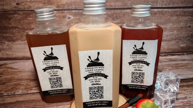 HiMilktea - Cá Cơm Sông & Trà Sữa Đóng Chai