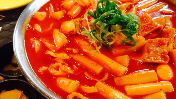 Nguyên Liệu Món Ngon Hàn Quốc - Thích Quảng Đức