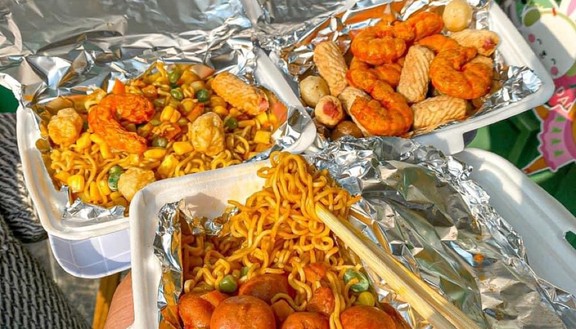 Mì Trộn Indomie - Cô Mập