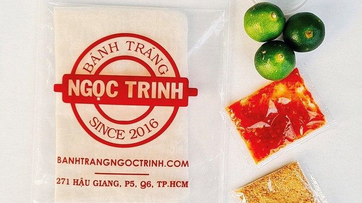 Bánh Tráng Ngọc Trinh - Hậu Giang