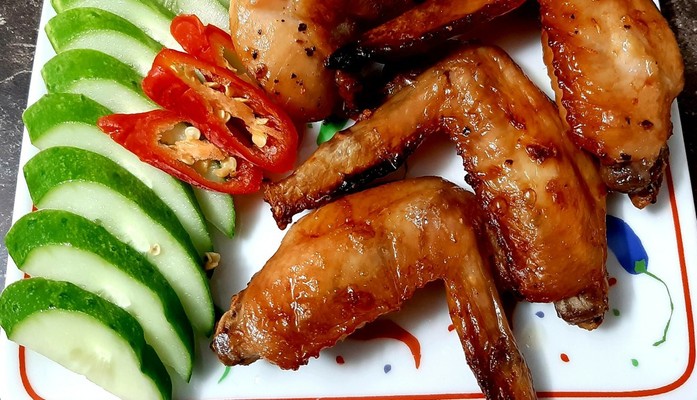 Chân Gà , Cánh Gà Nướng & Thịt Xiên Nướng - Định Công Hạ