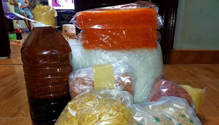 Bếp Nhà Bắp - Nguyên Liệu Bánh Tráng Trộn