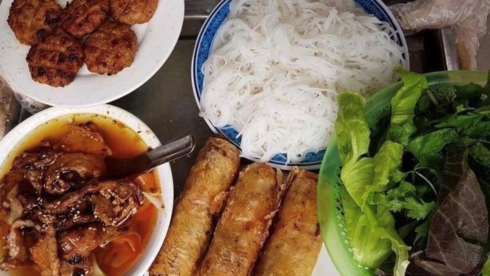 Bún Chả Quạt - Thu Béo