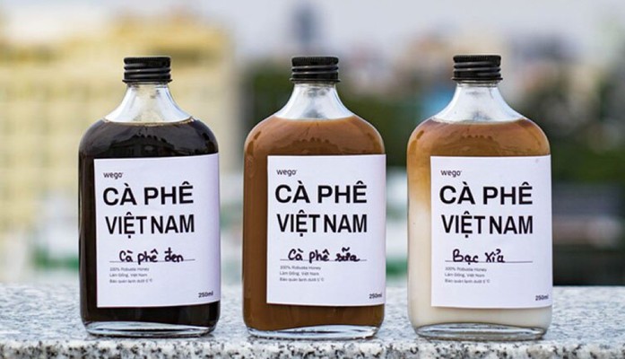 Wego Coffee - Cà Phê Đóng Chai - Điện Biên Phủ