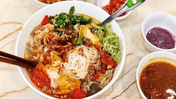 Bánh Đa Cua & Bún Riêu - Số 1 Hàng Đồng