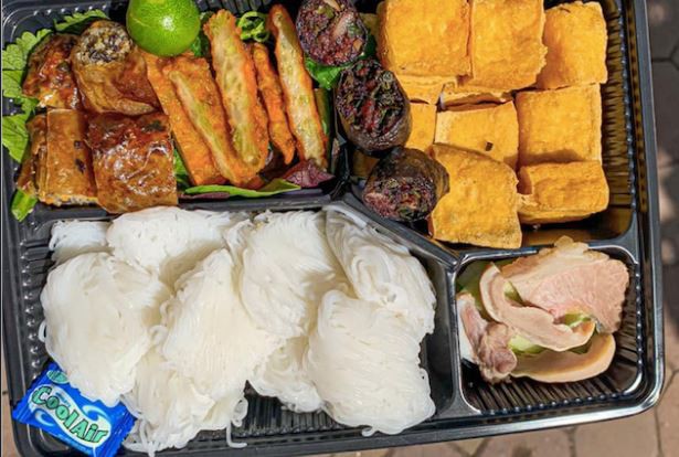 Bún Đậu Ngon - Lương Định Của