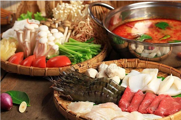 Thích Lẩu Nướng - Bò Mỹ & Hải Sản Tươi - Nguyễn Đình Chiểu