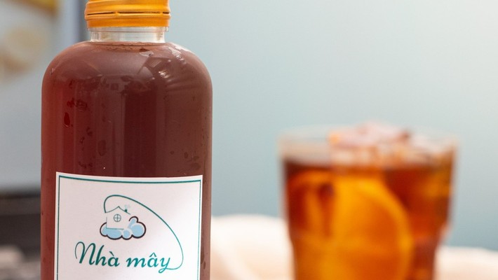 Nhà Mây Cold Brew - Cà Phê Đóng Chai - Hoàng Sa