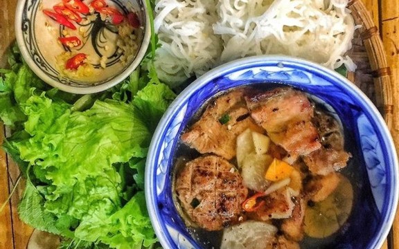 Bún Chả Nem Hà Nội - Đinh Gia Trinh