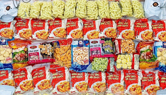 Tokbokki Tâm Lùn - Phan Chu Trinh