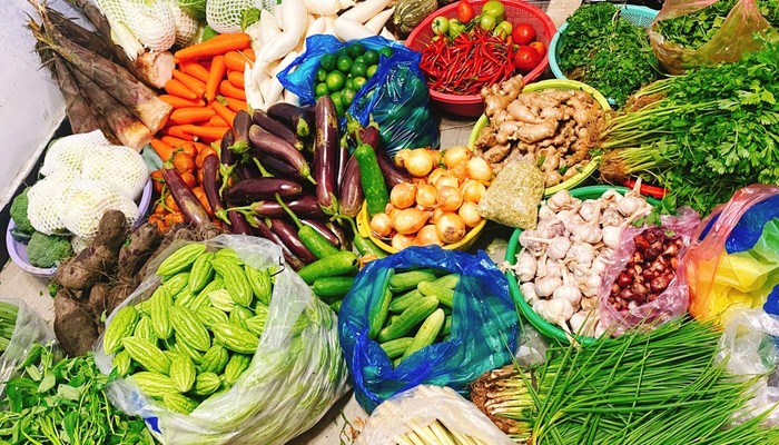 Rau Củ Sạch Cô Cúc - Điện Biên Phủ