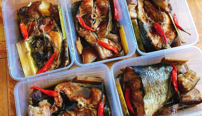 Cá Kho Nhà Mei - Lò Đúc