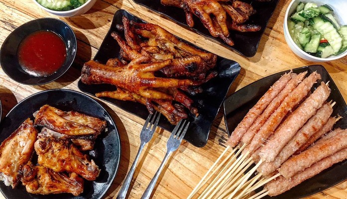 Tanka Quán - Chân & Cánh Gà Ướp Sẵn - La Thành