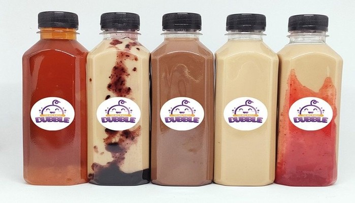 Trà Sữa Bubble - Trà Sữa Đóng Chai - Đặng Thùy Trâm