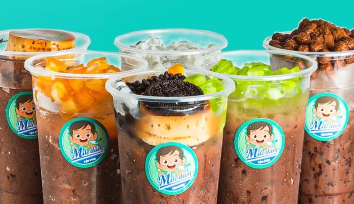 Milo Dầm & Sữa Chua Đóng Chai - Tân Khai