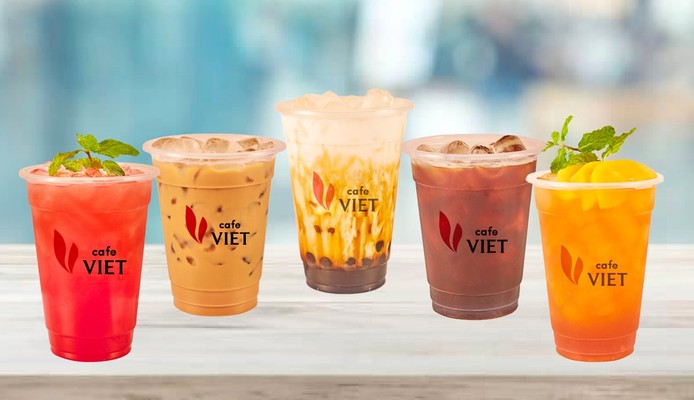 Cafe Viet - Cà Phê & Trà Sữa Đóng Chai - Nguyễn Duy Trinh