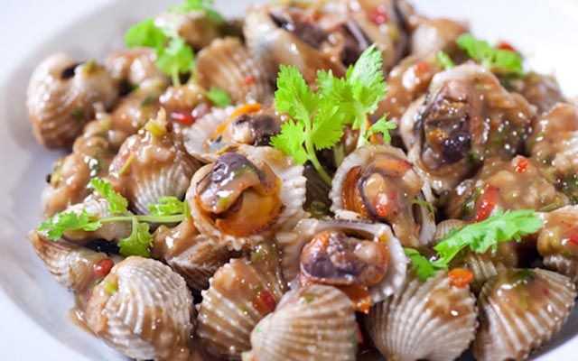 Hải Sản Thế Giới Ốc - Trần Quang Cơ