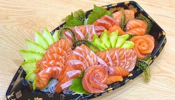 Salmon Sushi - Thực Phẩm Nhật