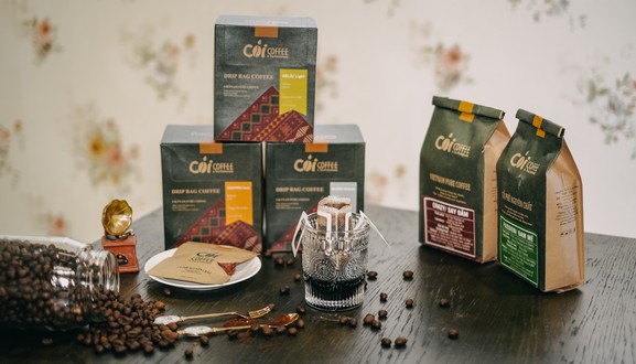Cói Coffee - Coffee Hạt Nguyên Chất