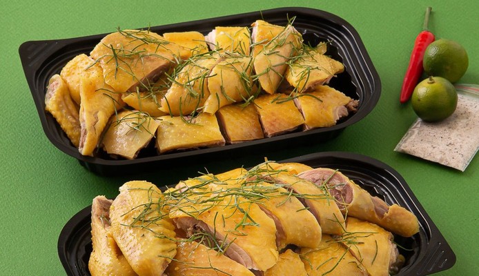 ThanhMaiFood - Gà Ủ Muối Hoa Tiêu & Gà Hun Khói - Trần Thái Tông