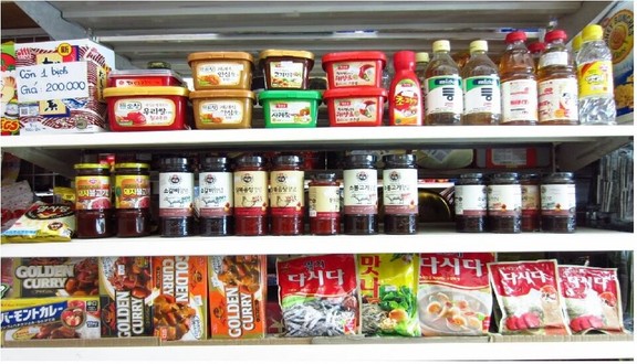 Lee Mart - Thực Phẩm Hàn Quốc - Xã Đàn