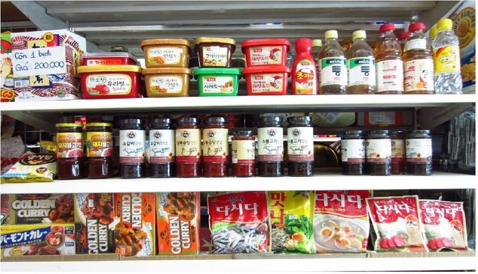 Lee Mart - Thực Phẩm Hàn Quốc - Xã Đàn