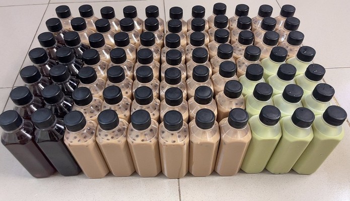 QinLee MilkTea - Trà Sữa Đóng Chai - Lãnh Binh Thăng