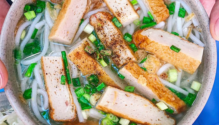Bún Chả Sứa Nha Trang Mến - Hậu Giang