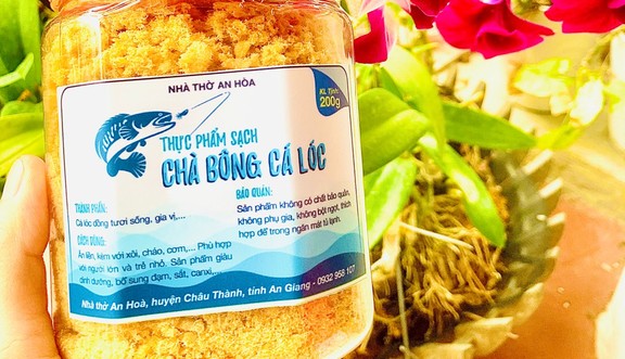 Chà Bông Cá Lóc - Thực Phẩm Chế Biến Sạch