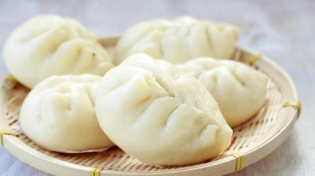 Thực Phẩm An Toàn Hiền Béo - Bánh Bao & Xúc Xích Cá Hồi - Bùi Xương Trạch