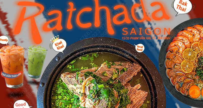 Ratchada Sài Gòn - Thái Food ở Quận Tân Bình, TP. HCM | Foody.vn