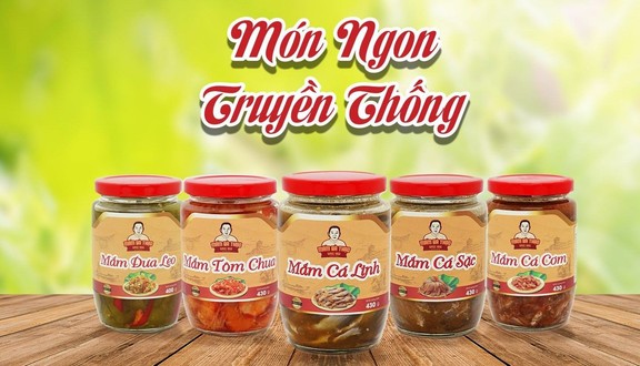 Bà Thạo - Vựa Mắm Châu Đốc