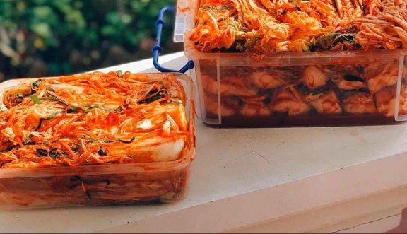 Bếp Dì Mai - Kim Chi Hàn Quốc