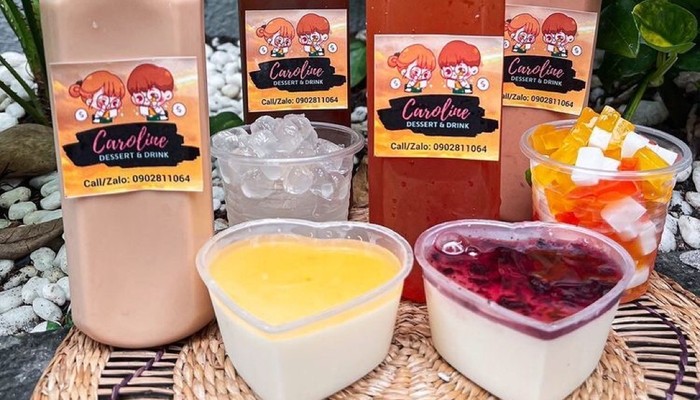 Tiệm Trà Caroline - Trà Sữa & Trà Đóng Chai - Kinh Dương Vương